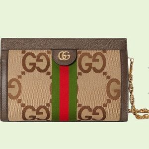 Gucci Ophidia jumbo GG small shoulder bag